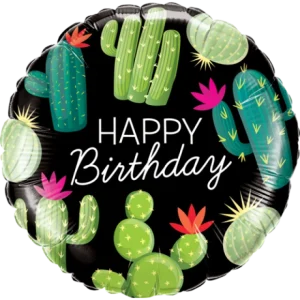 Birthday Cactuses