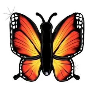 Radiant Orange Butterfly