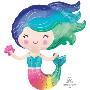 Colourful Mermaid