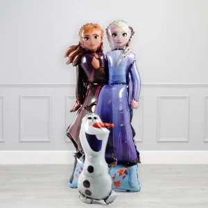 Elsa, Anna and Olaf AirWalker