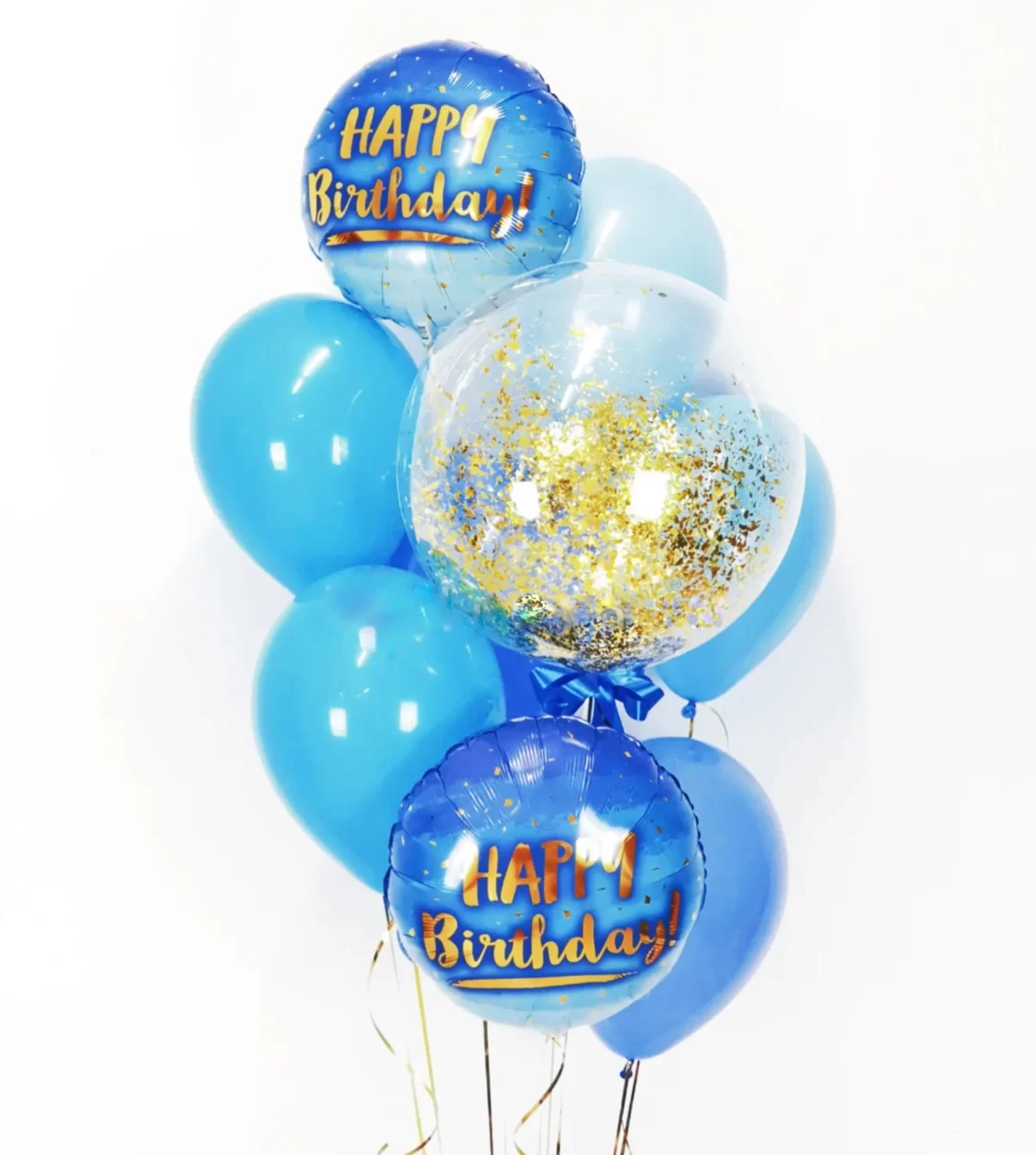 Happy Birthday Balloon Bouquet - Xabikar Balloons